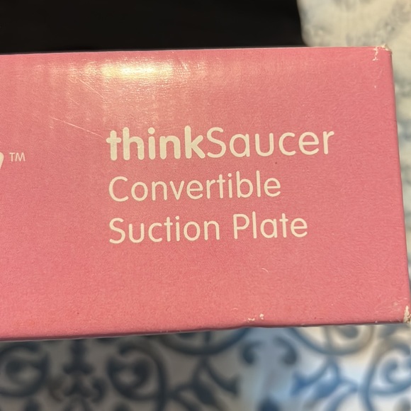 New in Original Box thinkbaby Convertible Suction Plate in Pink - Picture 10 of 11